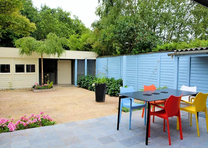 Tatil Evi Charming Garden Retreat Noordwijkerhout