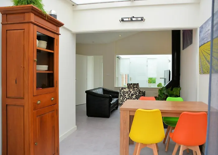 Tatil Evi Charming Garden Retreat Noordwijkerhout